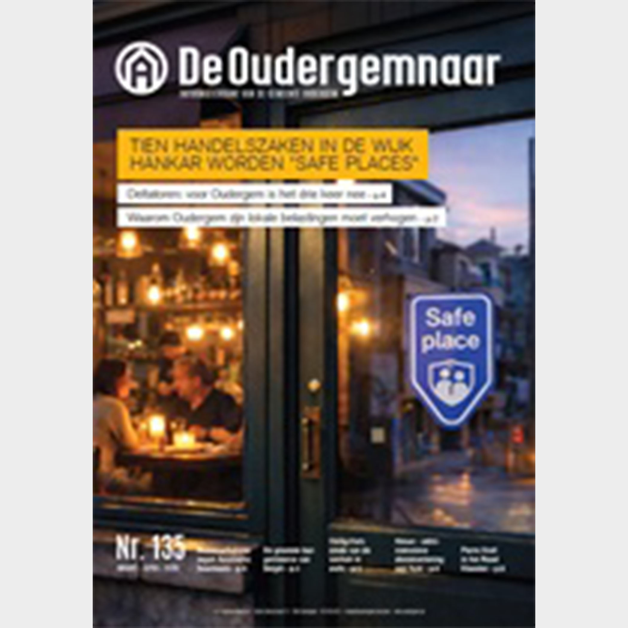 Couverture du journal