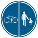 Verkeersbord  D9