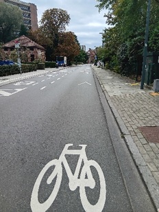 fietssuggestiestrook 