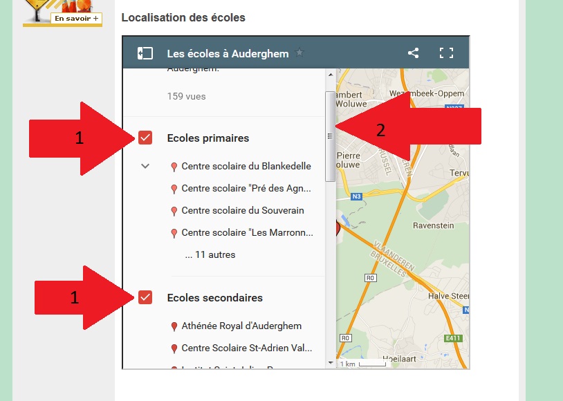 Comment utiliser Google Map ? 01