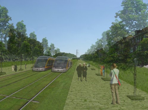 L'infrastructure proposée se reliant à la station Delta améliorera la qualité de vie autour de la colonne vertébrale d'Auderghem.