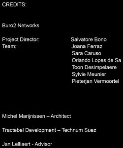Buro2 Networks - Marijnissen - Tractebel Development