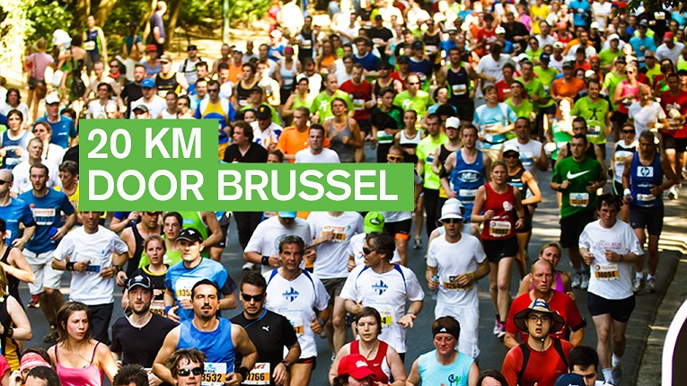 20 km door Brussel