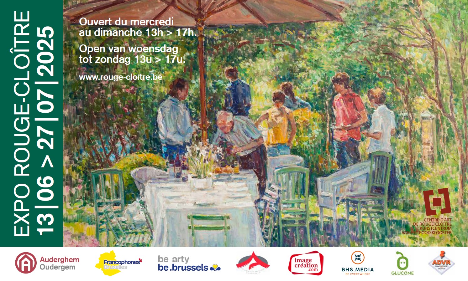 Illustratie tentoonstelling