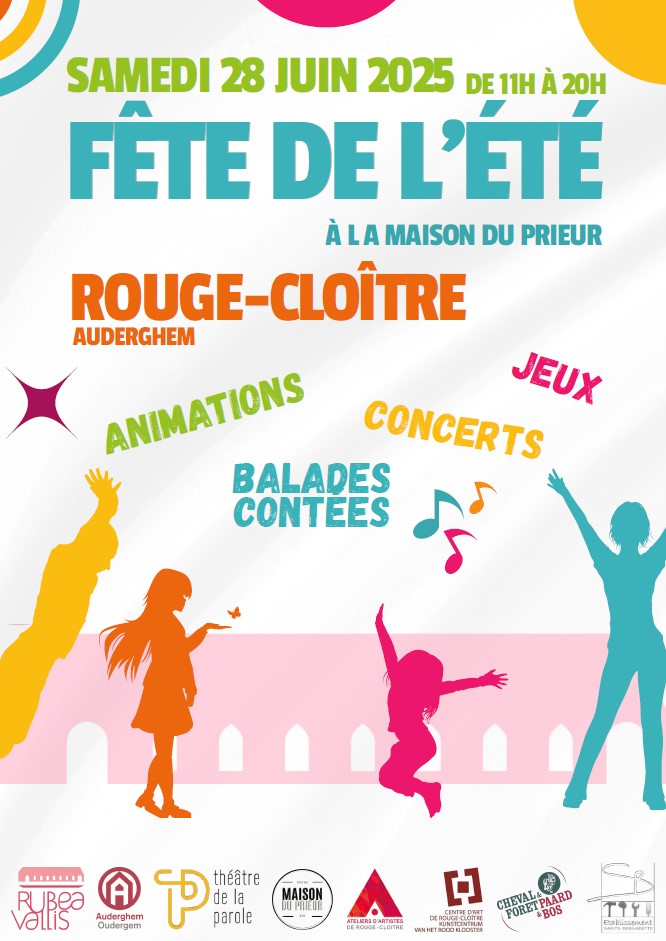 Affiche "Fête de l'été"