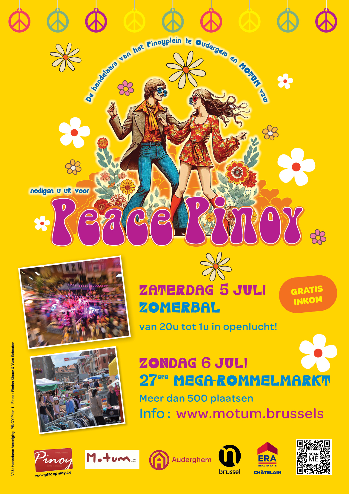 Affiche "Peace Pinoy"