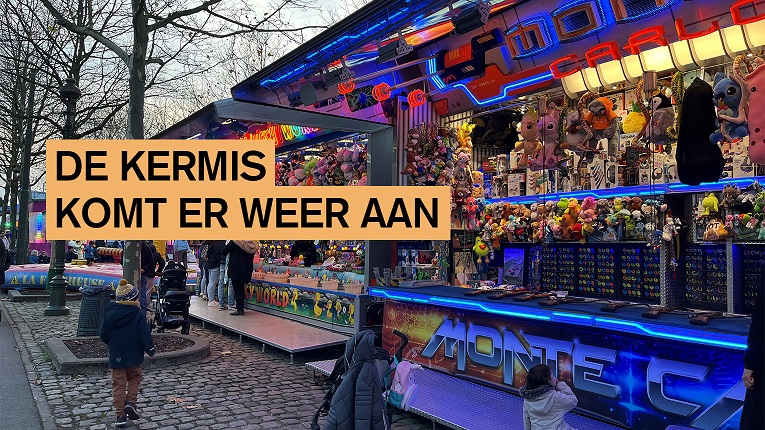 De kermis komt er weer aan