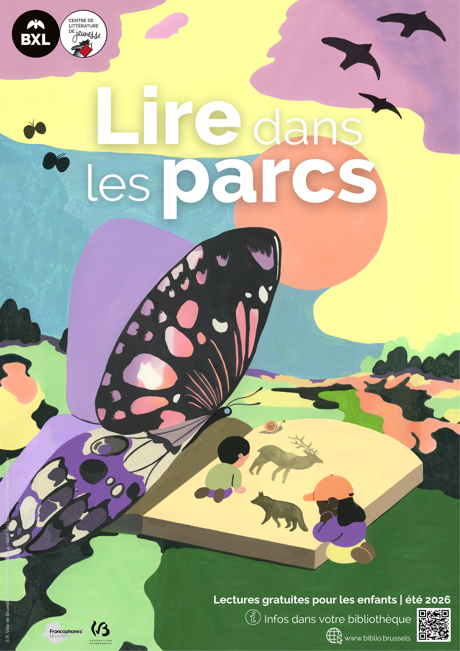 Lire dans les parcs