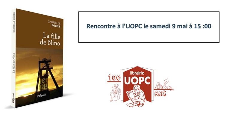 Gabrielle Borile présente "La Fille de Nino" à l’UOPC