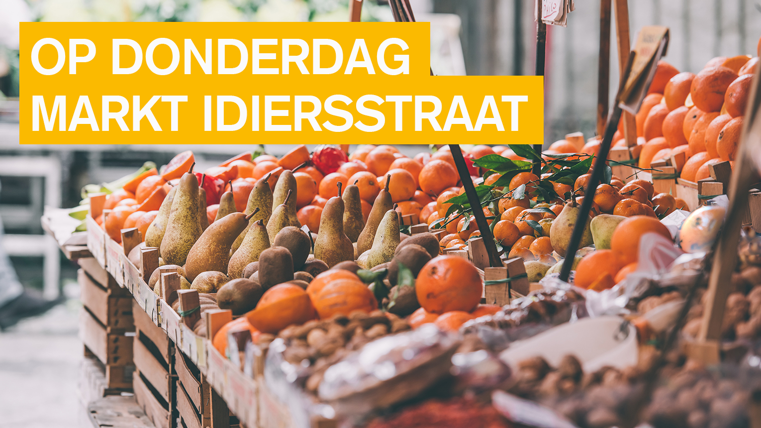 Markt op donderdag