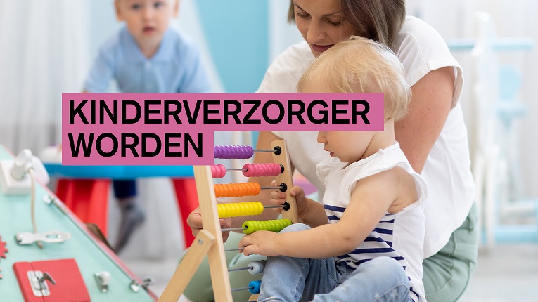 Opleiding tot assistent kinderverzorging