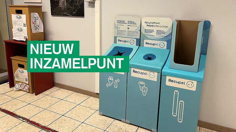 Nieuw recupelinzamelpunt