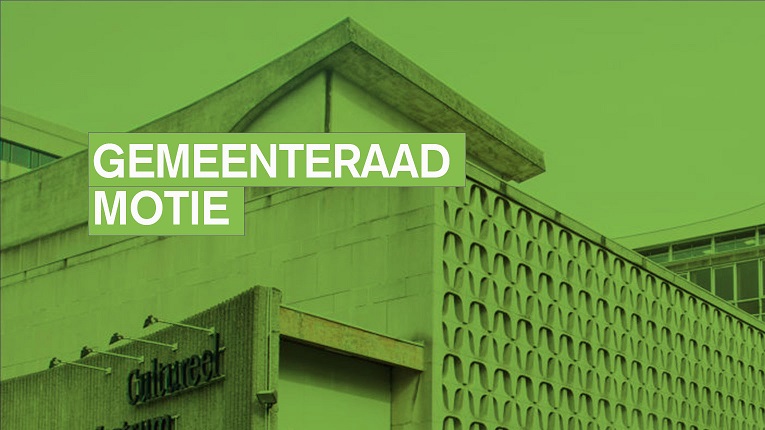 Gemeenteraad - motie