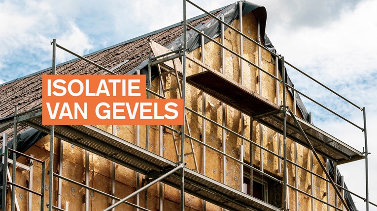 Isolatie van gevels