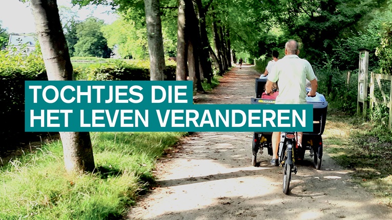 Illustratie fietstaxi’s