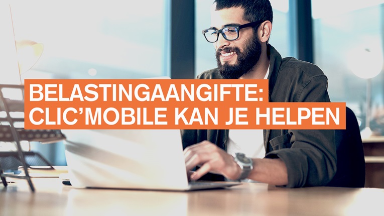 Illustratie "belastingaangifte"