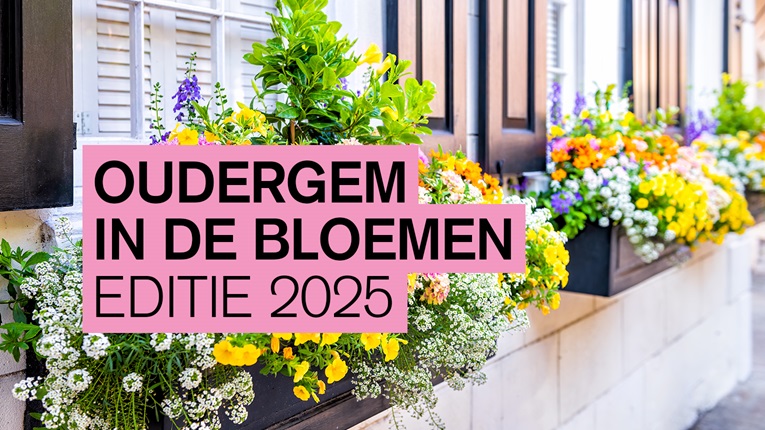 Oudergem in de bloemen