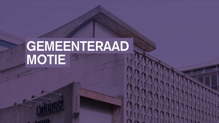 Gemeenteraad - motie