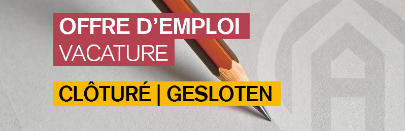 Vacature: gesloten