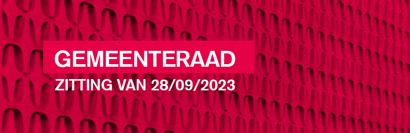 Gemeenteraad - 28/09/2023