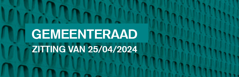 Gemeenteraad - 25.04.2024