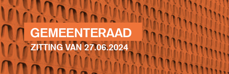 Gemeenteraad - 27.06.2024