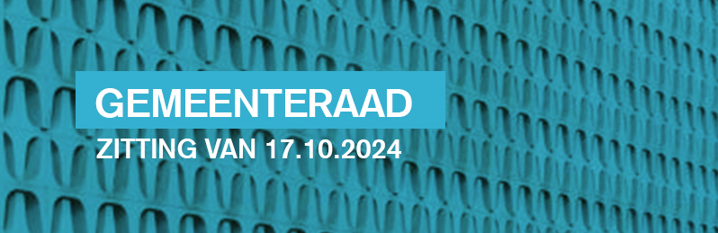Gemeenteraad - 17.10.2024