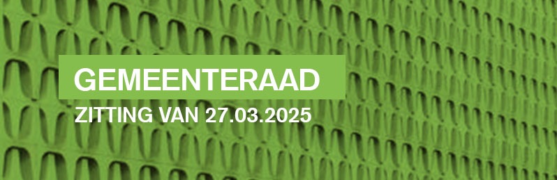 Gemeenteraad - 27.03.2025