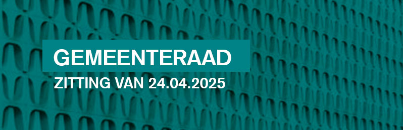 Gemeenteraad - 24.04.2025