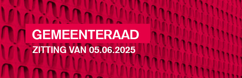Gemeenteraad - 05.06.2025