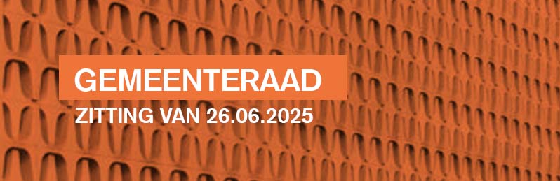 Gemeenteraad - 26.06.2025