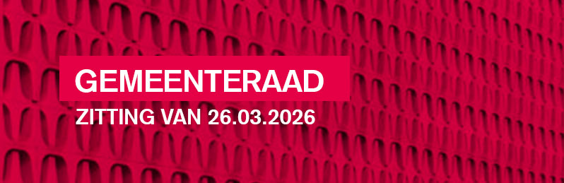 Gemeenteraad - 26 maart 2026