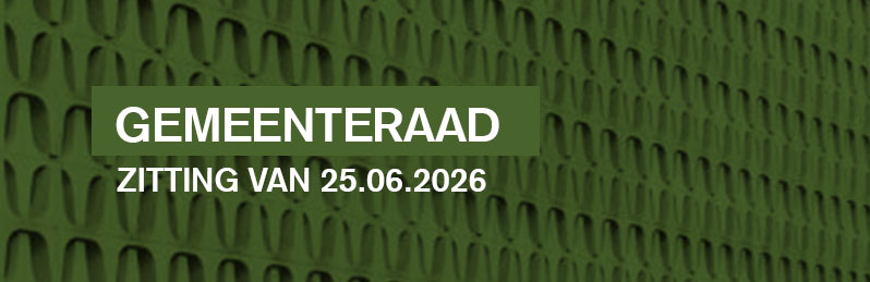 Gemeenteraad - 25 juni 2026