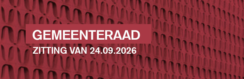 Gemeenteraad - 24 september 2026