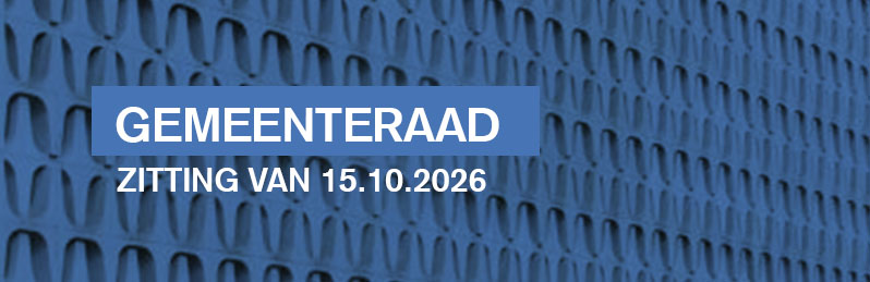 Gemeenteraad - 15 oktober 2026