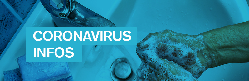 illustratie coronavirus info