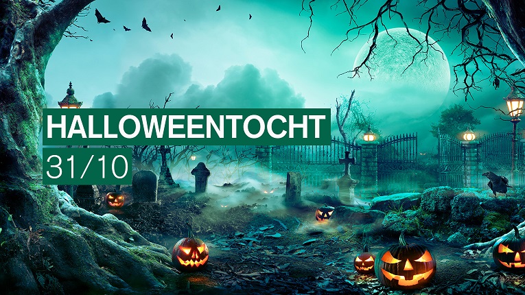 Hallloweentocht - 31.10