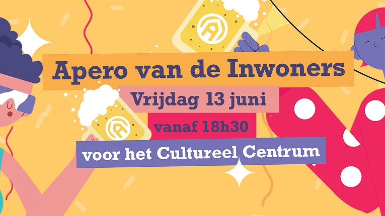 13 juni 2025: Apéro van de Inwoners