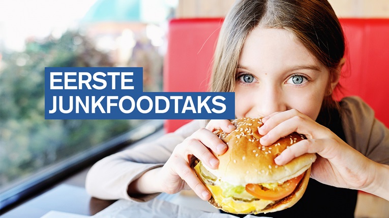 Eerste junkfoodtaks