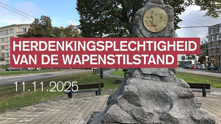 Herdenkingsplechtigheid van de Wapenstilstand 