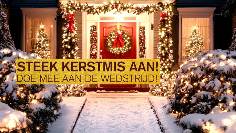Steek kerstmis aan