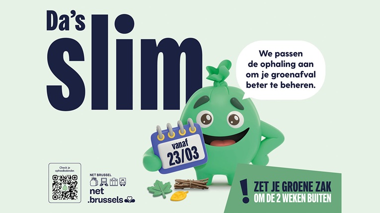 Net Brussel reorganiseert de ophaling van tuinafval