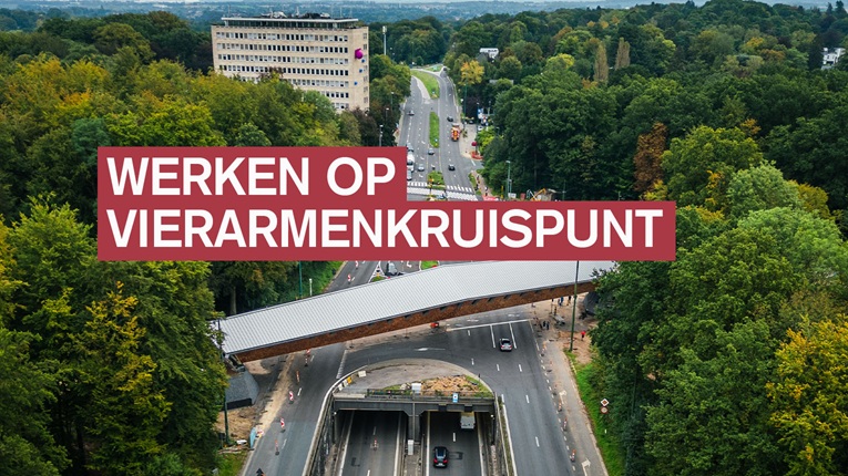 werken op Vierarmenkruispunt