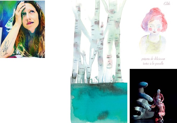 Réseau des Arts d'Auderghem - Fiche individuelle - Valérie Locatelli