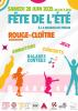 Affiche "Fête de l'été"