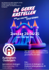 Affiche "De gekke kastelen"
