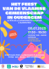 Affiche "Feest van de Vlaamse Gemeenschap"