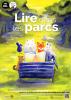 Affiche "Lezen in de parken"