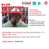 Affiche tentoonstelling “Elke ontmoeting telt”