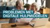 Illustratie "problemen met digitale hulpmiddelen?"